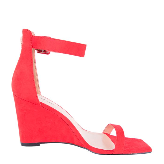 Alicantre қызыл туфли с открытой стопой және носком 1221-02-IG-04-SP