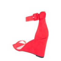 Alicantre қызыл туфли с открытой стопой және носком 1221-02-IG-04-SP