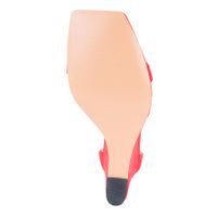 Alicantre қызыл туфли с открытой стопой және носком 1221-02-IG-04-SP