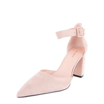 Alicantre сарғыш туфли ашық табандары