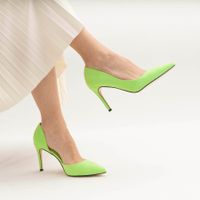 Alicantre сары ашық табанның туфлилері 900-05-IG-09-SP