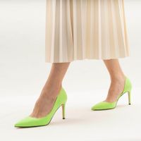 Alicantre сары ашық табанның туфлилері 900-05-IG-09-SP