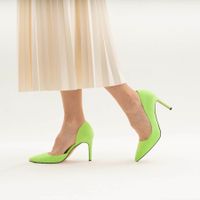 Alicantre сары ашық табанның туфлилері 900-05-IG-09-SP