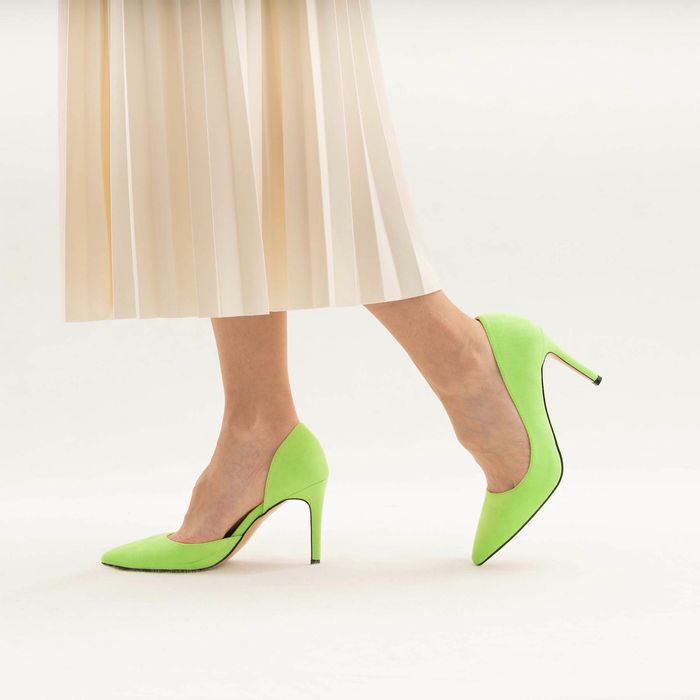 Alicantre сары ашық табанның туфлилері 900-05-IG-09-SP