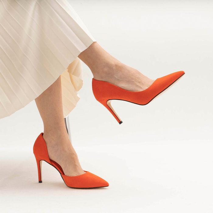 Alicantre қызыл ашық табанды туфлилері 900-05-IG-13-SP