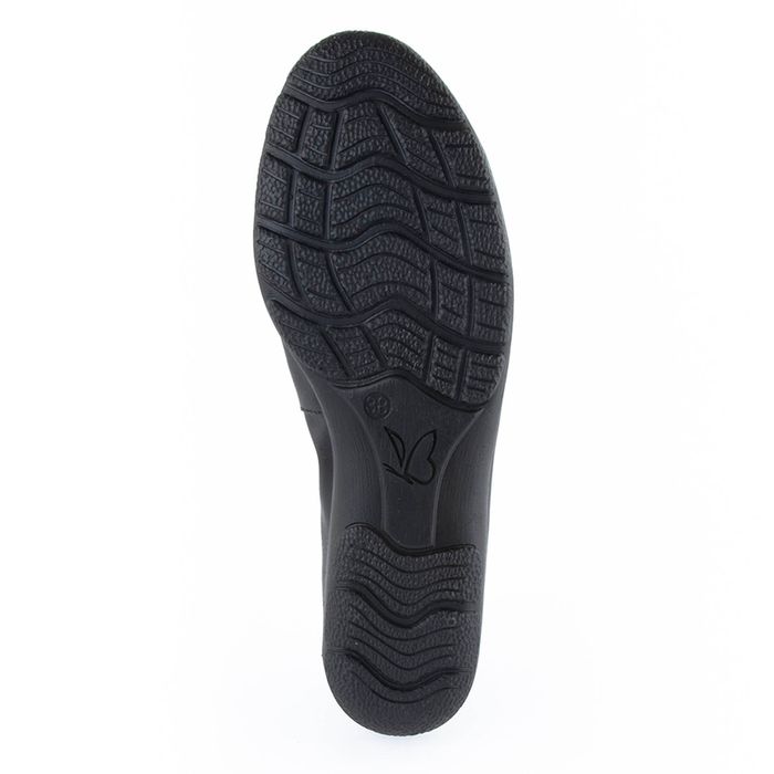 Чёрные балетки Caprice 9-22182-42-019/203