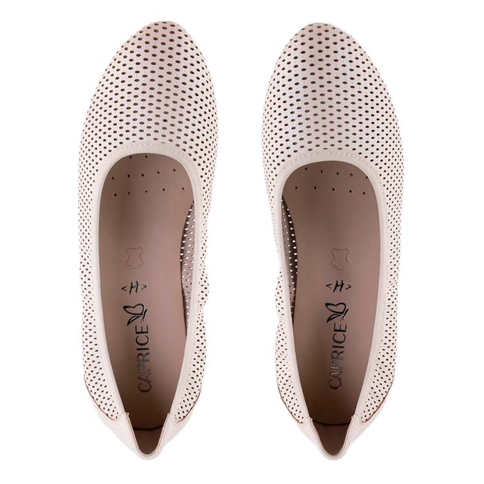 Caprice сарғыш, биік өкшелі туфлилері 9-22501-42-140/208