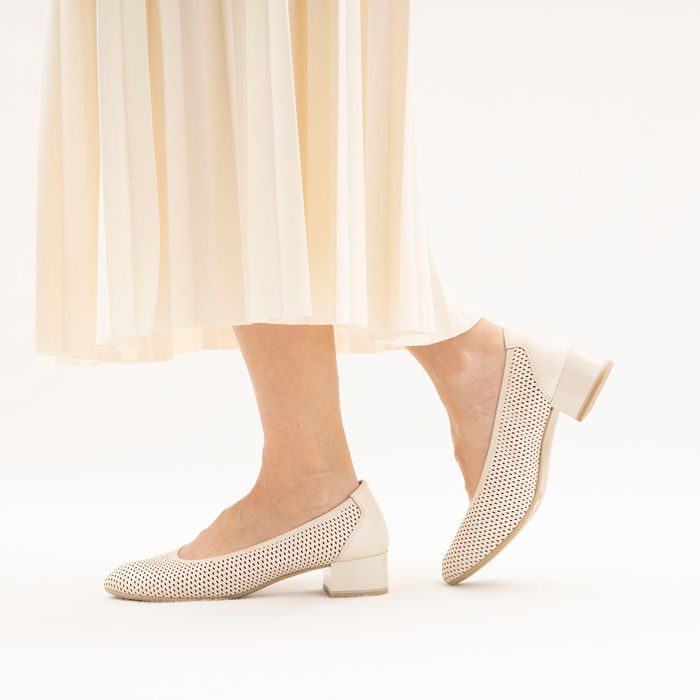 Caprice сарғыш, биік өкшелі туфлилері 9-22501-42-140/208