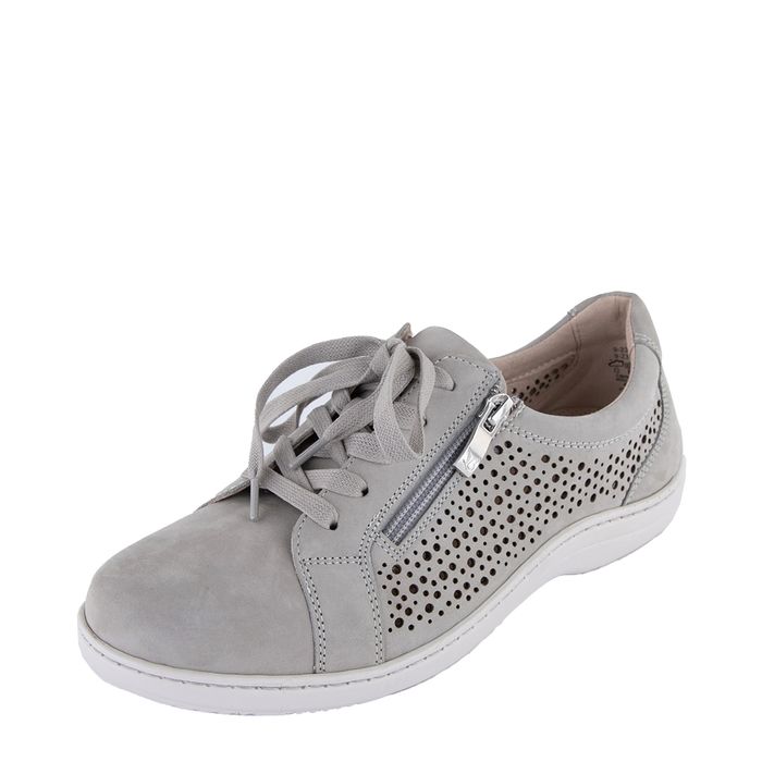 Серые кеды Caprice 9-23554-42-217/203