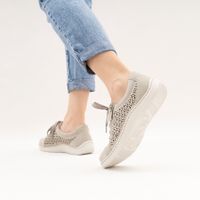 Серые кеды Caprice 9-23554-42-217/203