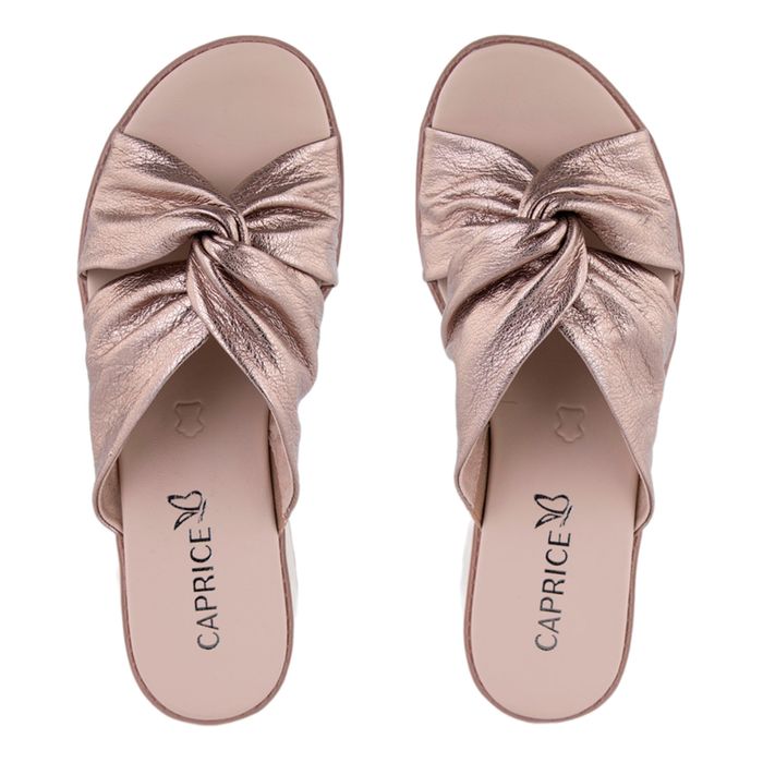 Коричневые пантолеты Caprice 9-27202-42-341/203