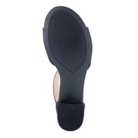 Caprice қара туфли с открытой стопой және носком 9-28282-42-004/208