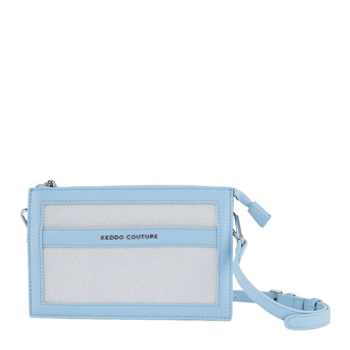 Белая сумка Keddo