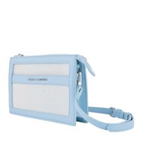 Белая сумка Keddo 347100/73-02