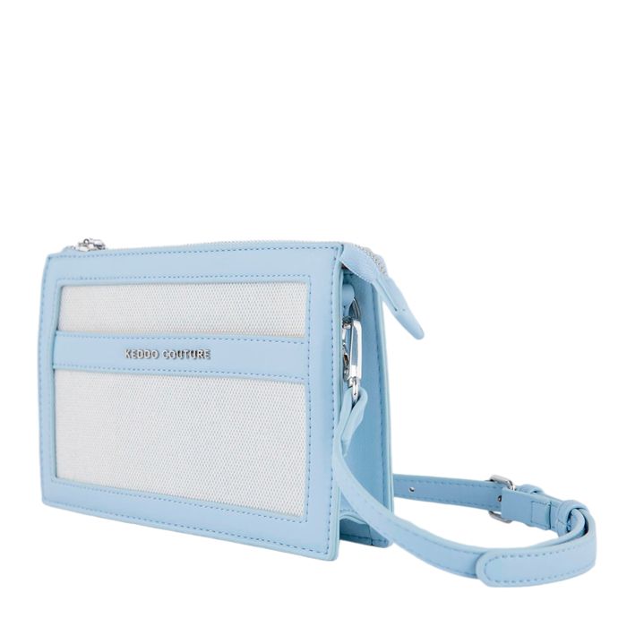 Белая сумка Keddo 347100/73-02