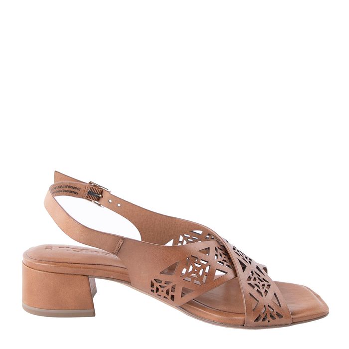 Tamaris сарғыш босоножкалары 1-28252-42-440/200