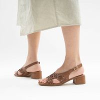 Tamaris сарғыш босоножкалары 1-28252-42-440/200