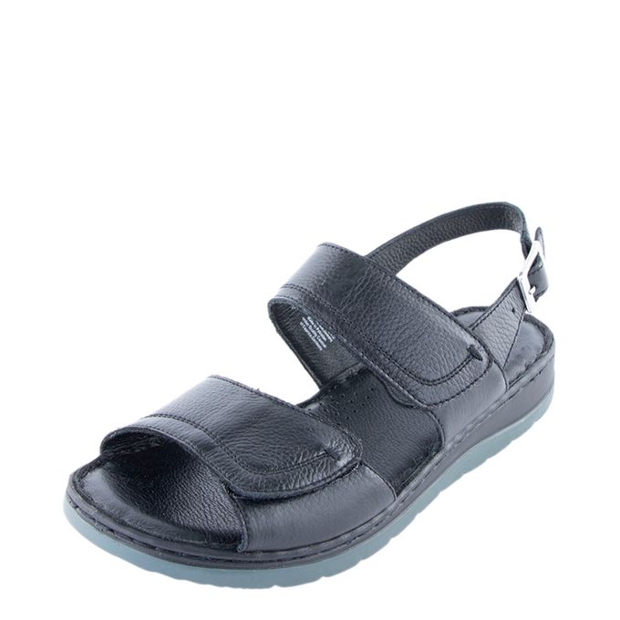 Чёрные сандалии Caprice