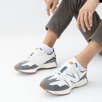 Серые кроссовки New Balance MS327PJ