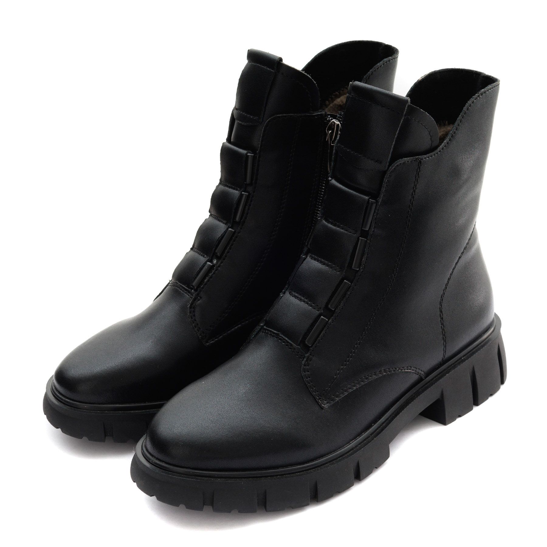 Audienz қара бәтеңкелері C1039-013