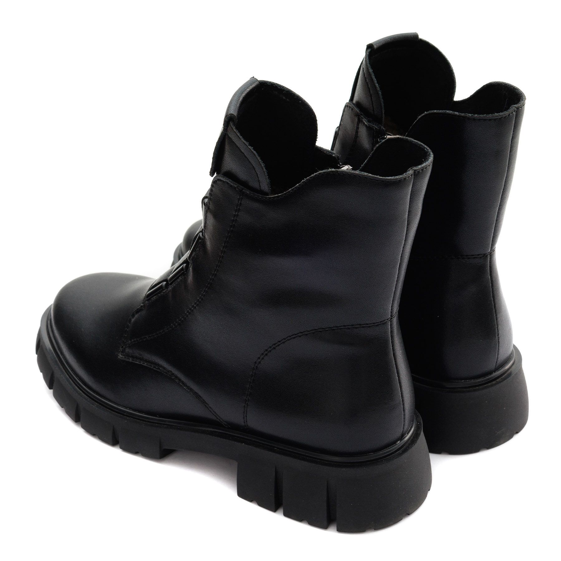 Audienz қара бәтеңкелері C1039-013