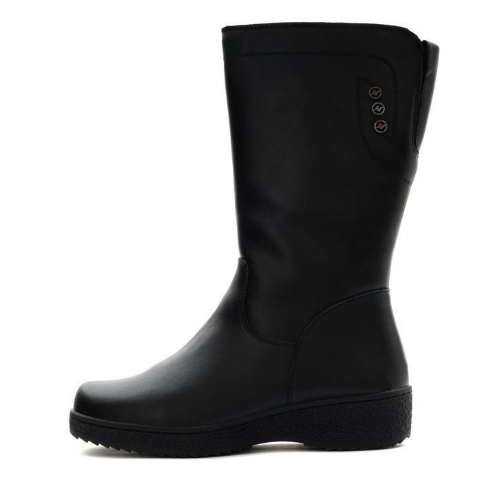 Чёрные сапоги Audienz DL066-011