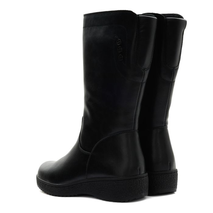 Чёрные сапоги Audienz DL066-011