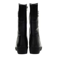 Чёрные сапоги Audienz DL066-011