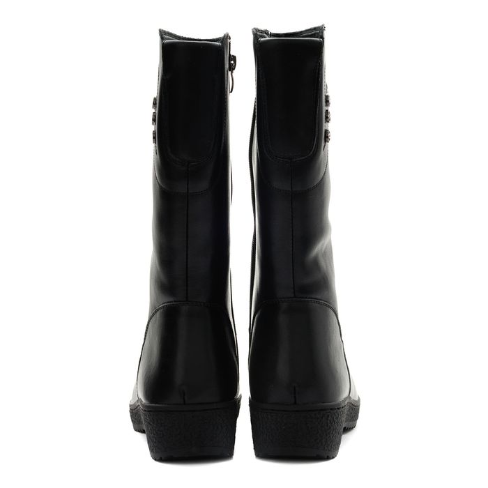 Чёрные сапоги Audienz DL066-011