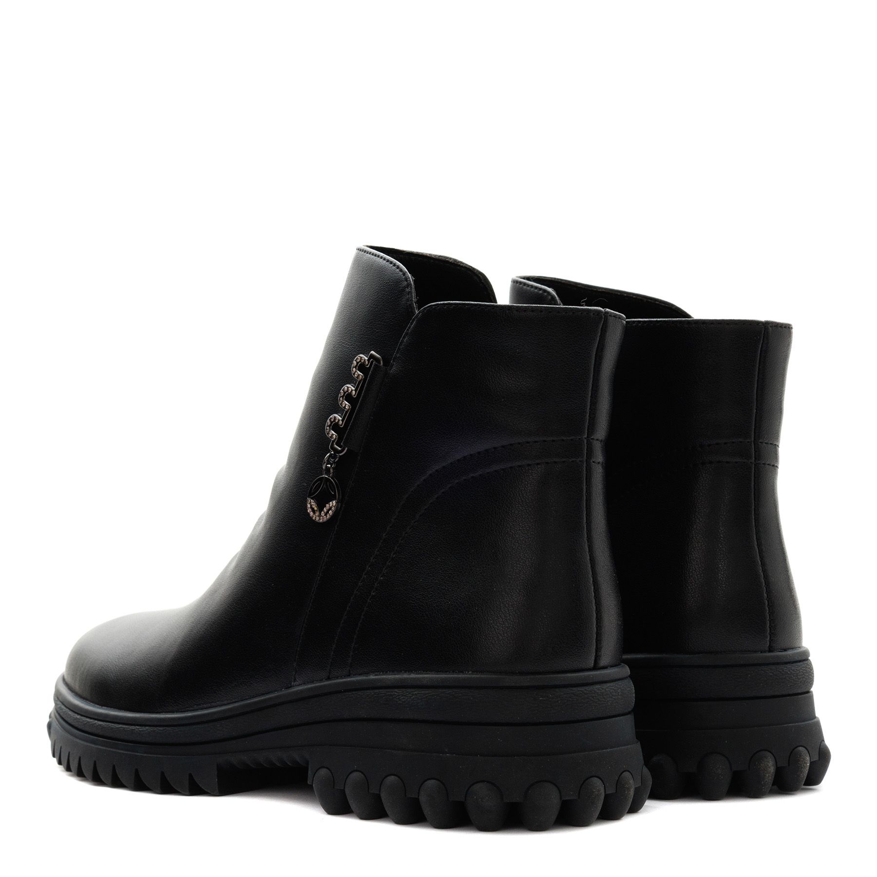 Audienz қара бәтеңкелері EH267-010