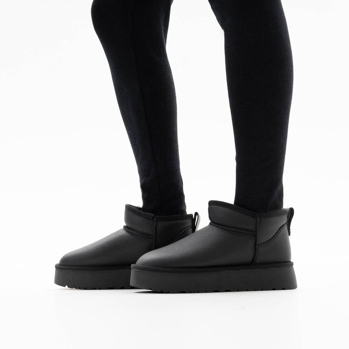 Чёрные угги Audienz FQ176-011