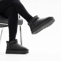 Чёрные угги Audienz FQ176-011