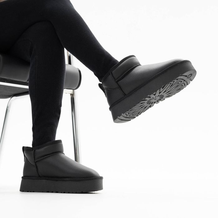 Чёрные угги Audienz FQ176-011