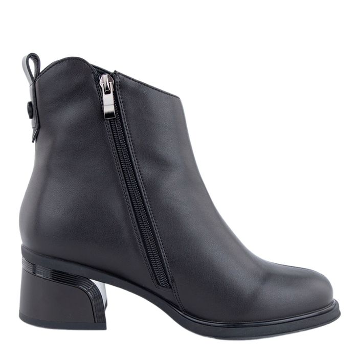 Чёрные ботильоны Audienz JE503-020