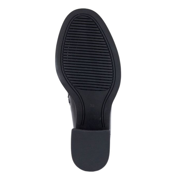 Чёрные ботильоны Audienz JE503-020