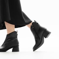 Чёрные ботильоны Audienz JE503-020