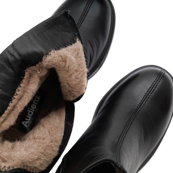 Чёрные ботильоны Audienz MV1108-012