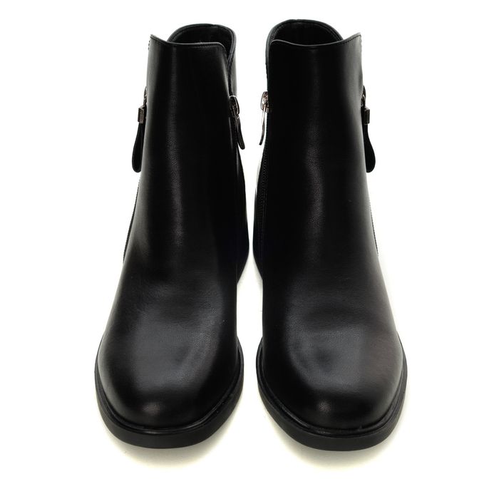 Чёрные ботильоны Audienz NU724-011