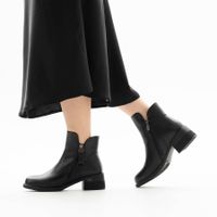 Чёрные ботильоны Audienz NU724-011