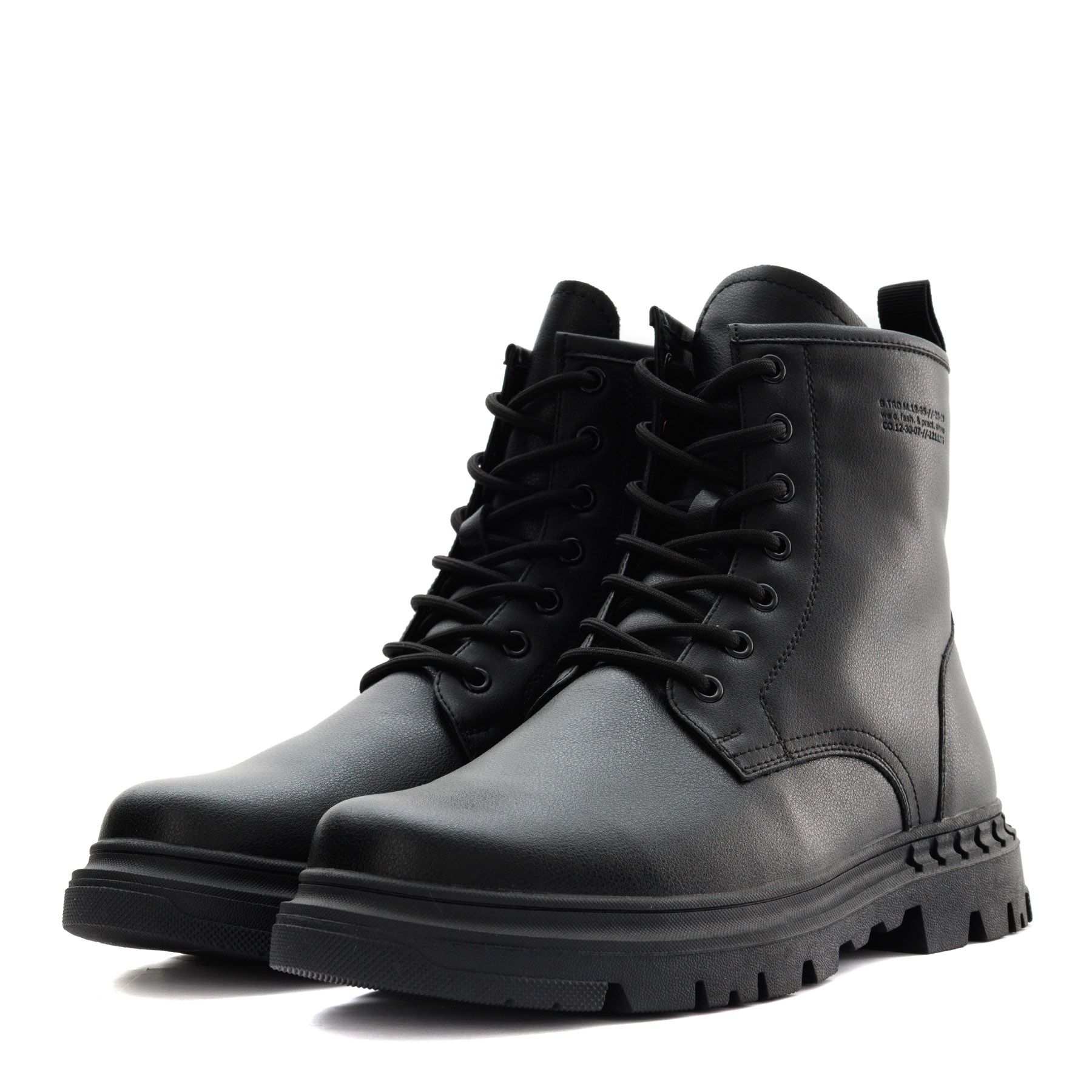 Audienz қара бәтеңкелері ZA272-041