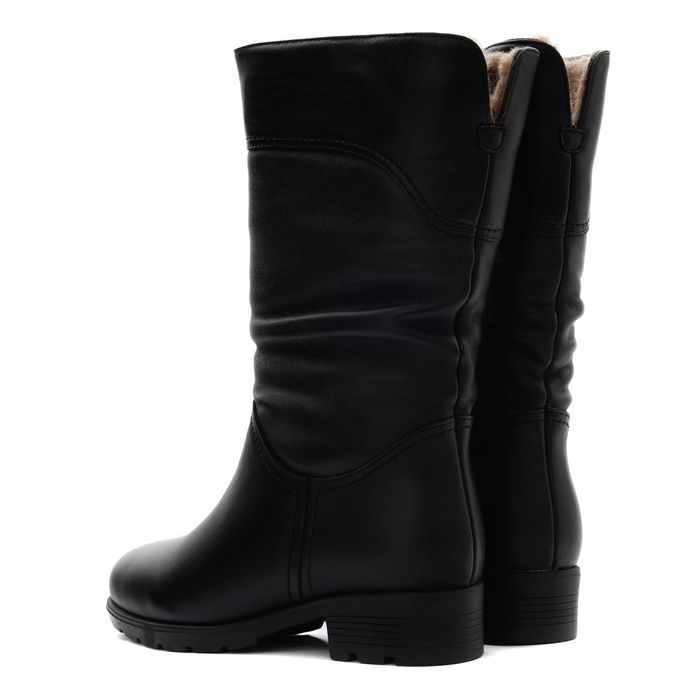 Audienz қара жартылай етіктері A362-022_Audienz