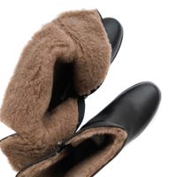 Audienz қара жартылай етіктері A362-022_Audienz