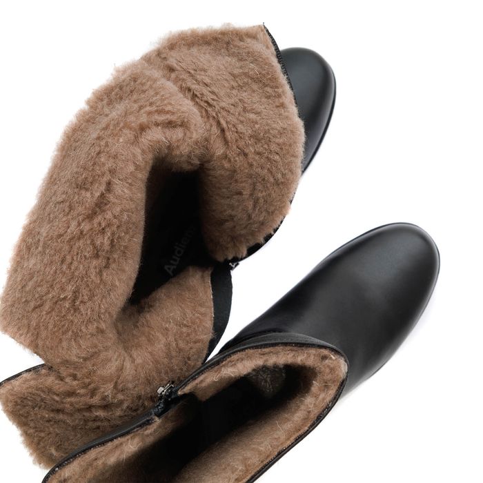 Audienz қара жартылай етіктері A362-022_Audienz