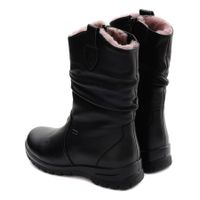 Audienz қара жартылай етіктері CJ014-010_Audienz