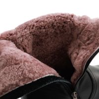 Audienz қара жартылай етіктері CJ014-010_Audienz