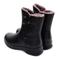 Audienz қара жартылай етіктері CJ014-130_Audienz