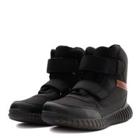 Audienz қара үрілген аяқ киімі LK009-010_Audienz