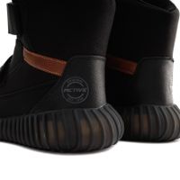 Audienz қара үрілген аяқ киімі LK009-010_Audienz