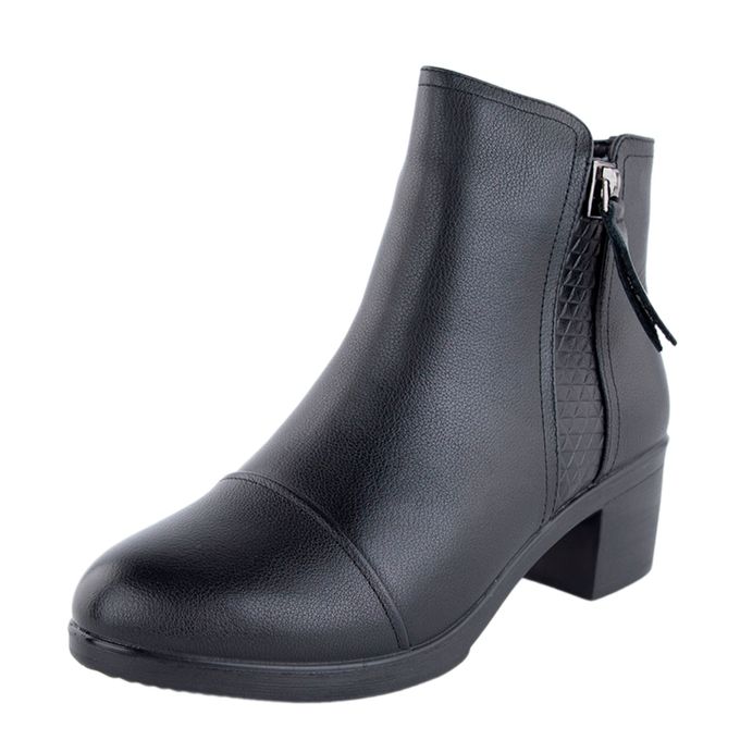 Чёрные ботильоны Audienz