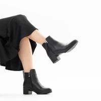 Чёрные ботильоны Audienz ME025-010_Audienz